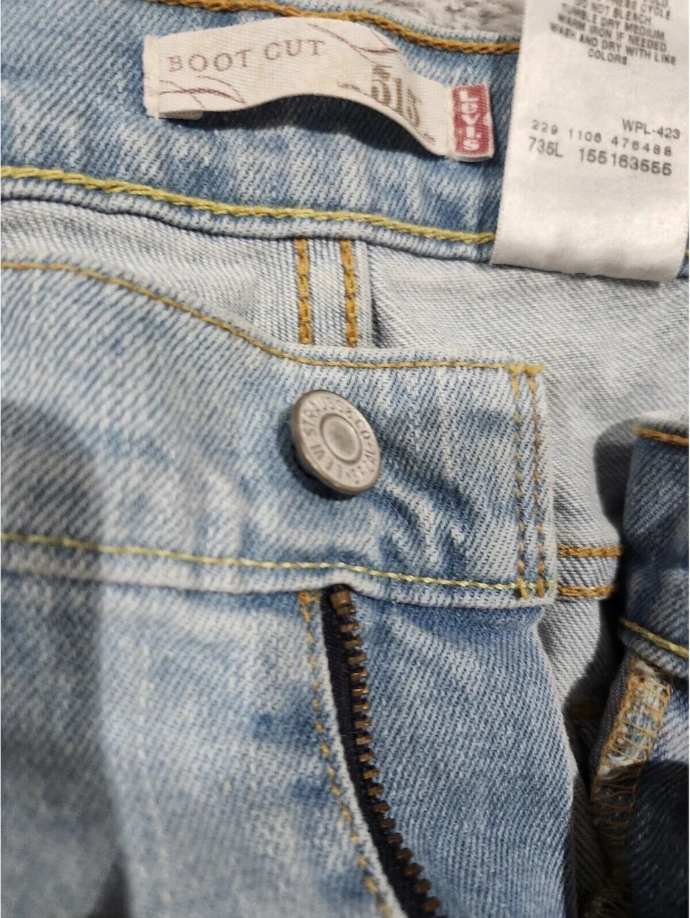 Levis product pair